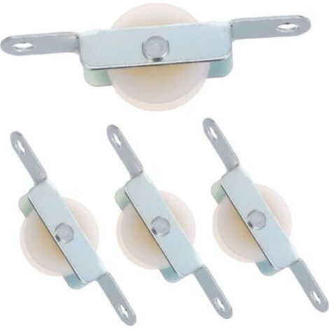 4Paquet Kit de Réparation de Parasol Extérieur de Poulie pour Accessoires Compatibles Divers Parasols de Terrasse Fixation Durable-x (1/4)