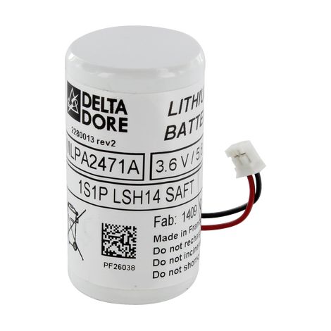 DELTA DORE - 6416224 Akku für Tyxal+ Bewegungsmelder - Delta Dore