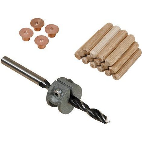 Set d'assemblage Ø10 mm WOLFCRAFT 2918000 (1/5)