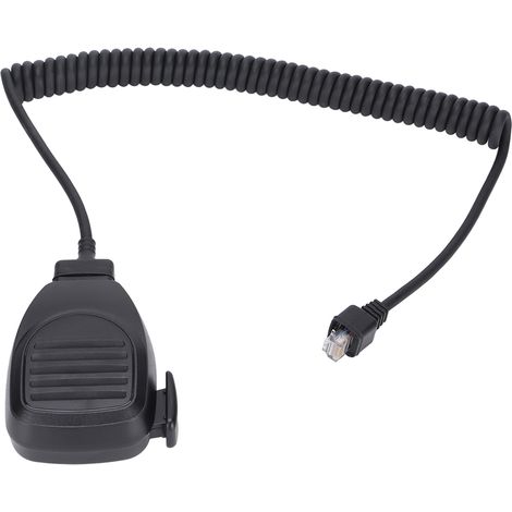 Tragbares Walkie-Talkie-Mikrofon mit eingebautem Lautsprecher für drahtlose Kommunikation (1/5)