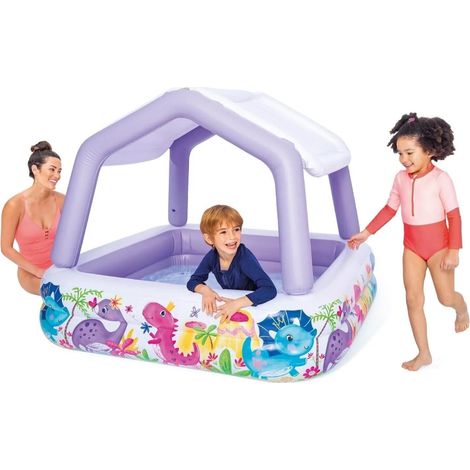 Intex Sunshade Aquarium Pool157X157X122 Cm