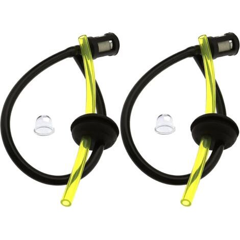Tuyaux D'essence Avec Filtre,Kit de Filtre à Essence,Tuyau de Carburant Pour Débroussailleuse,Kit Tuyaux D'Essence Durite Essence,pour Debroussailleuse Tondeuse (1/5)