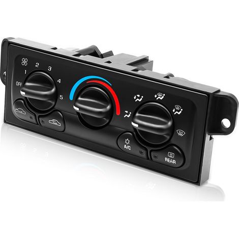 Modulo di controllo AC 599-213 adatto per Chevrolet Malibu 1997-2005, Oldsmobile Achieva 1997-1998, Oldsmobile Cutlass 1997-1999. Pannello di controllo del riscaldamento, interruttore di controllo del