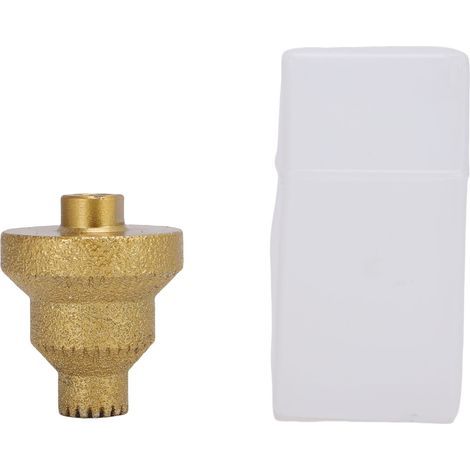 Foret étagé en diamant, dents incisives, alésoir conique multicouche de 20mm 35mm 50mm pour les projets de menuiserie et de carrelage M14 (1/5)