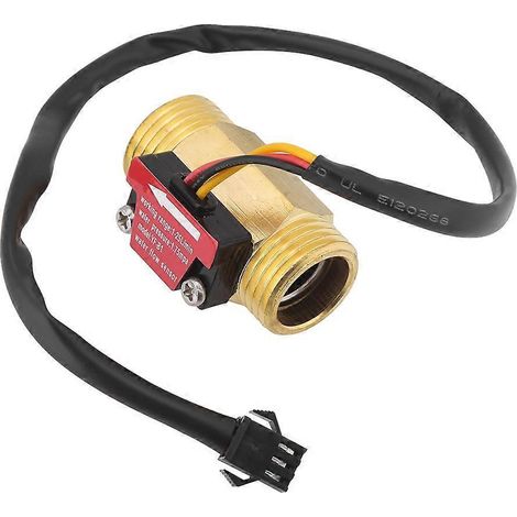 Stück magnetischer, robuster Wasserdurchflusssensor (1-25 l/min) mit G1/2-Gewinde