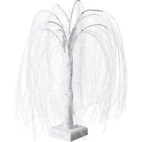 Saule avec lumières LED, 60 LED RVB à couleur changeante avec télécommande, lampe d'arbre de table éclairée pour Noël, anniversaire, fête de mariage, décorationdesde decoración navideña hasta encanto (1/5)