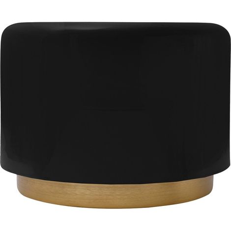 Table d'appoint Art Déco 250 - Noir et doré (1/5)