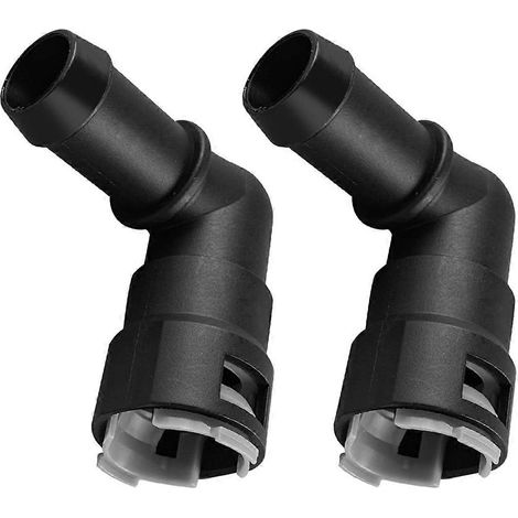2 raccords de tuyau de chauffage 800-418 3/4 x 3/4 compatibles avec certains modèles (1/5)