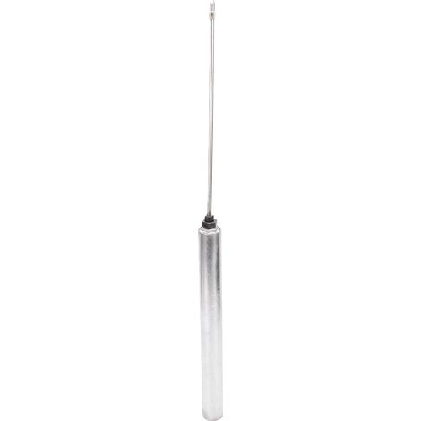 Torche à double fond de 1 L avec buse et tube, réservoir en fonte robuste pour travaux forestiers et de plein air, vitesse d'allumage de 4 à 8 km/h, couleur argent (1/5)