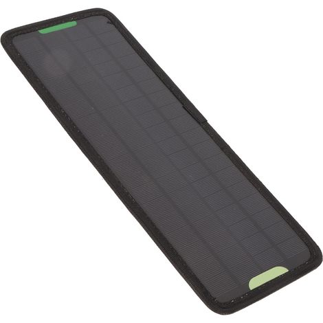 Chargeur de batterie de voiture solaire étanche 10 W 12 V, kit de panneau solaire 10 watts, chargeur OBD pour voiture (1/5)
