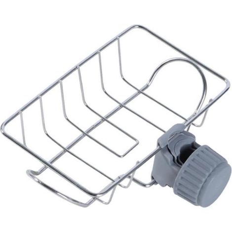 Panier De Rangement - Acier Inoxydable - Pour Évier De Cuisine - 17,5 X 10,5 X 4,8 Cm - 1 Pièce (1/4)