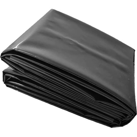 Bâche Étang Hdpe Film Imperméable pour Bassin Jardin Revêtement Étanche Polyvalent pour Bassin à Poissons et Plans d'eau (1/5)
