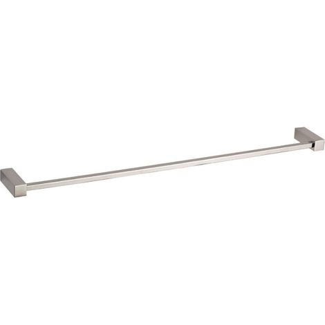 Multi porte-serviettes 1 barre, longueur de 60 cm, chrome (ELE23) (1/3)
