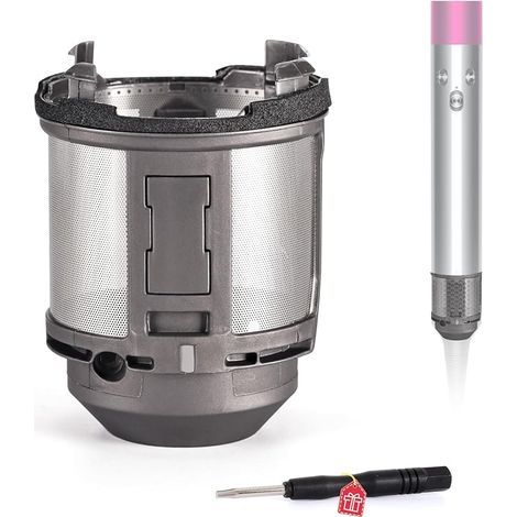 Filtre intérieur de rechange pour Dyson Airwrap Hair Styler HS01 HS05, filtre de coiffeur fer à friser Pièces de rechange en maille intérieure (1/5)