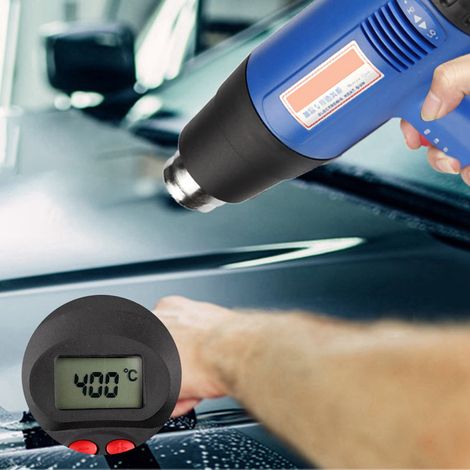 Pistolet thermique 220-230 V 2000 W, outil de chauffage pour voiture et atelier industriel (prise australienne). (1/5)