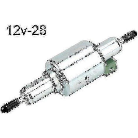 Compatible avec les chauffages Webasto Eberspacher, les chauffages d'appoint diesel de 5 à 8 kW, les pompes à impulsions et les pompes à carburant/huile. Compatible avec les camions 12/24 V et 12 V-28 (1/3)