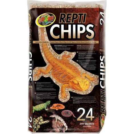 Set 3 ReptiChips 26,4 L per Rettili e Anfibi