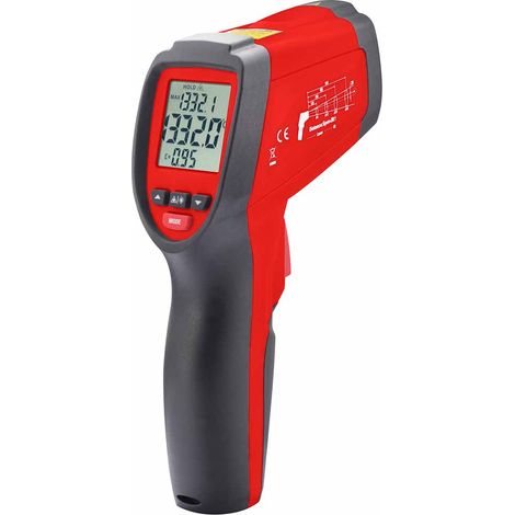 Thermomètre infrarouge RS-8876 max. +1000°C, optique 20:1 ( Prix pour 1 )