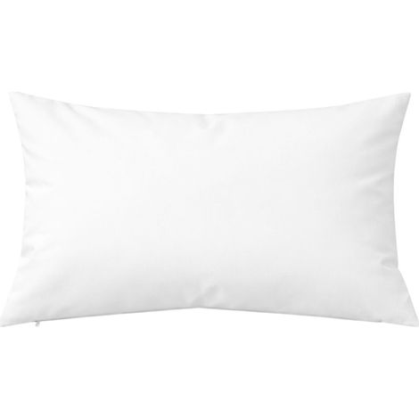 Coussin extérieur imperméable et déhoussable MINORQUE Blanc 60x40 cm