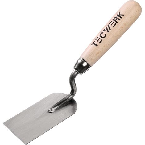 Spatule de stucateur B.40mm inox avec poignée VA TECWERK (1/2)