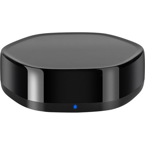 YRC12 RF Infrarot-Fernbedienung für Smart Home, kompatibel mit der Smart Life App, Google Assistant und Sprachsteuerung für Fernseher, Set-Top-Box und Klimaanlage.
