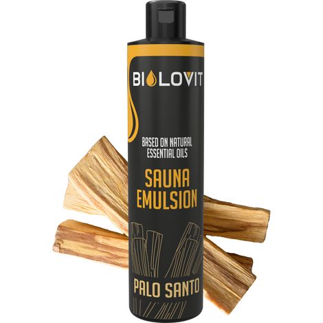Bilovit Palo Santo Sauna Emulsion - 250 ml (1/3)