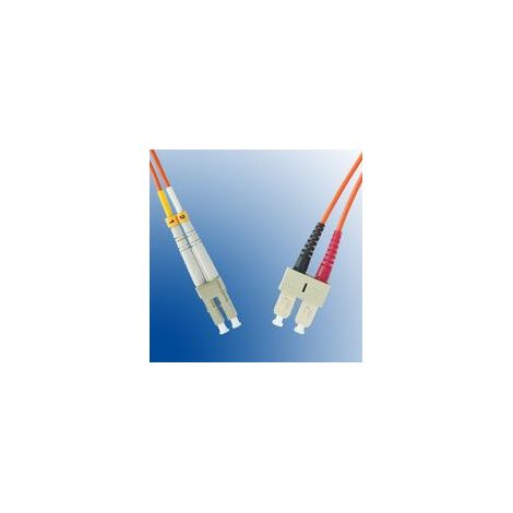 MicroConnect LC-SC Multimode-Glasfaser (1/2)