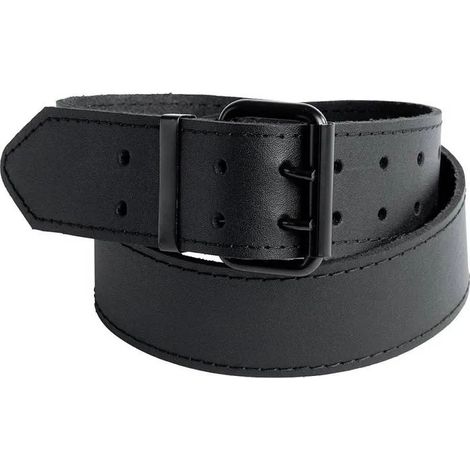 Cinturón porta herramientas kwb 908830 cuero resistente doble costura