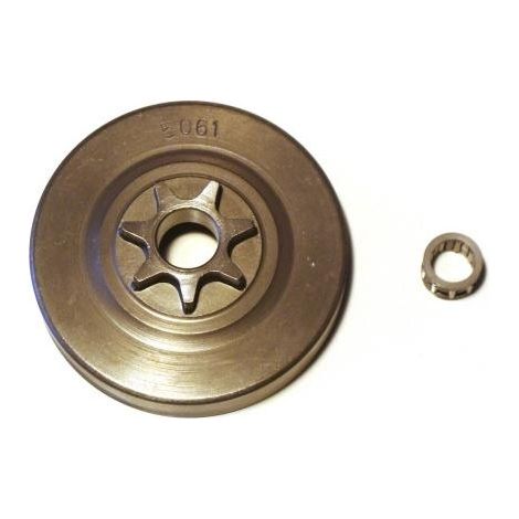EC206J7N – Pignon de chaîne 325 7 dents avec roulement – Accessoire pour tronçonneuse ECHO – Compatible CS3600 CS3700 CS3900 (1/4)