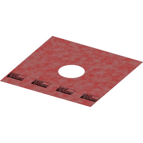 TECE TECEdrainpoint S Seal Sys. manicotto di tenuta per impermeabilizzazioni composite 480 x 480, 3690004