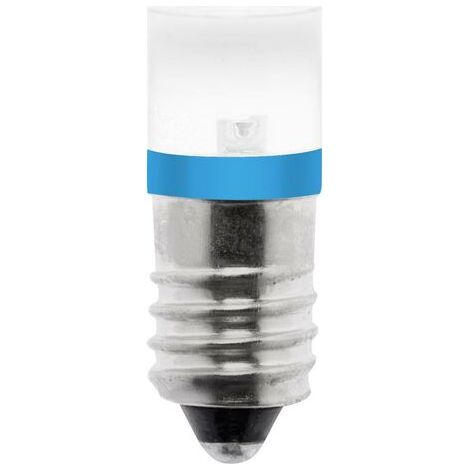 Barthelme 70113614 Voyant de signalisation LED bleu E10 230 V/DC, 230 V/AC (1/3)