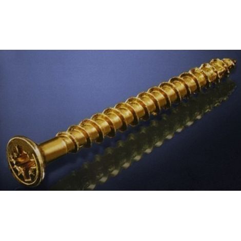 Tornillo Rosca Madera 03,5X012Mm Bicromatado Fadis 1.000 Pz