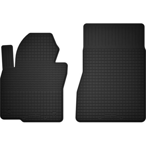 Tapis de sol avant en caoutchouc, universels pour : BMW X5 F15 7 places (2013-)