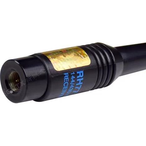 RH-771 Dual-Segment Walkie-Talkie Handheld Antenna, High Gain Flexible Material, 40cm Long, SMA Male Connector (1/4)
