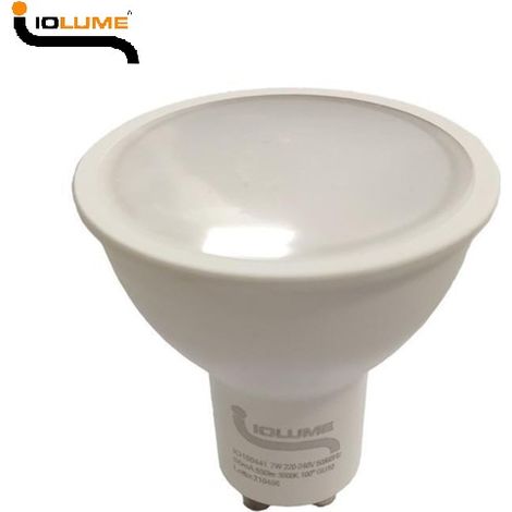 Lampada LED GU10 7W 3000K