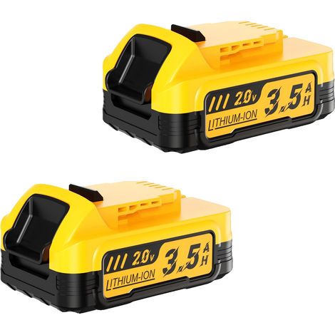 Batería de repuesto, capacidad de 3500 mAh, compatible con DCBP034. (1/2)