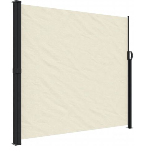 Auvent latéral rétractable crème 180x600 (1/5)