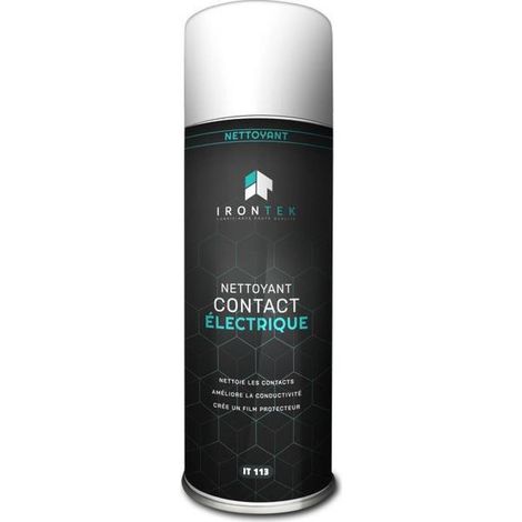 Irontek IT113 Nettoyant Contact Electrique 400ML