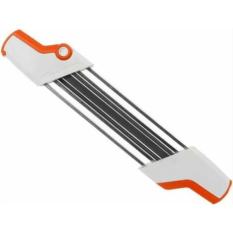 Porte-lime 2 en 1 pour chaîne de tronçonneuse Ø 4,0 mm (1/5)