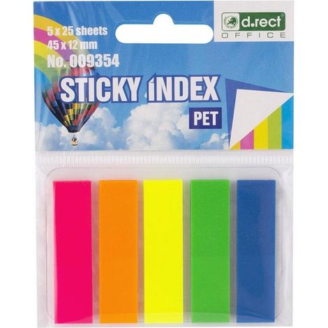 Linguette indice per animali domestici 45x12mm D.RECT