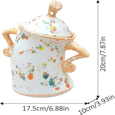 Boîte De Conservation - Couvercle Hermétique - Pour Café Thé Bonbons Aliments Secs - PVC - 1 Unité (1/5)