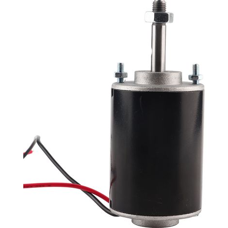 Hochgeschwindigkeits-Permanentmagnetmotor 12V/24V DC, kleiner Vorwärts- und Rückwärtsmotor, Drehzahlregelungsmotor, 30W Hochgeschwindigkeit. (1/5)