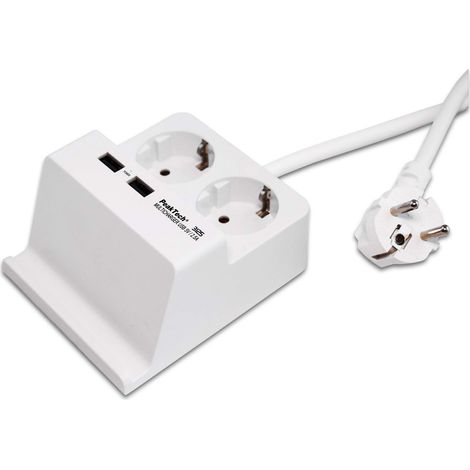 Prise de table avec 2 x 230 V Schuko (1/5)