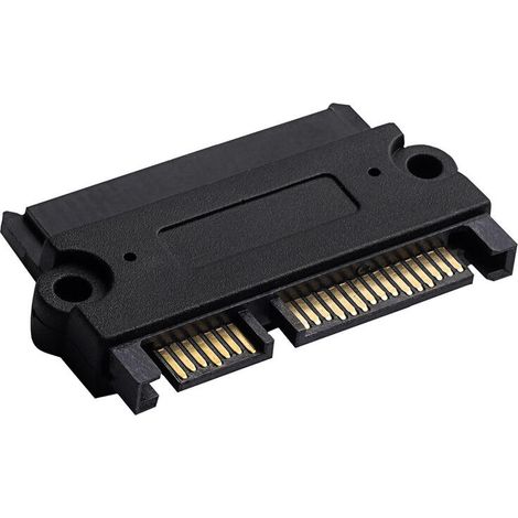 Adaptador Sata / Sata 22 pines Akyga AK-CA-83 Adaptador para HDD SSD 7+15 pines
