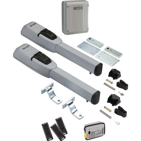 FAAC Drehtorantrieb TRENDY-Kit 24V 2-flügligFlügelbreite max. 180 bzw. 250 cm Gesamthub 300 mm