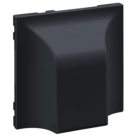 LEGRAND, SEANO 765900 CACHE POUR SORTIE DE CÂBLE, PASSE-CÂBLE, BOÎTE DE CÂBLE, INDICE DE PROTECTION IP21, COULEUR : ANTHRACITE L
