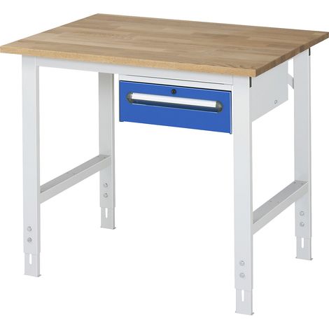 FRANKEL kaiserkraft, Poste de travail avec armoire à tiroirs, (1/3)