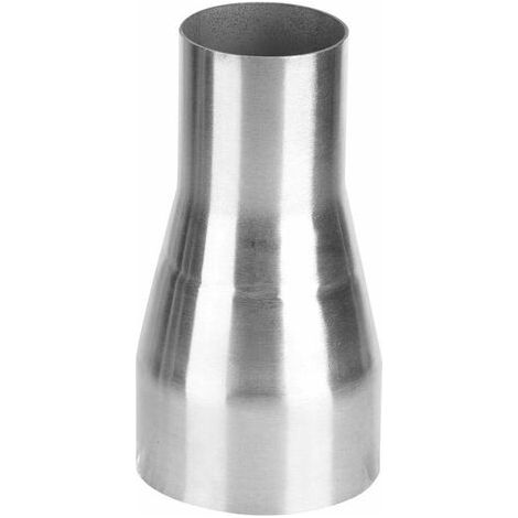 Adaptateur de tuyau d'échappement, Adaptateur de tuyau d'échappement , pièce modifiée d'adaptateur de Tube de connecteur de tuyau d'échappement universel en acier inoxydable,pièce modifiée d'adaptateu (1/5)