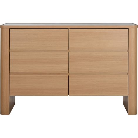 Comoda Marmol Mdf 120X40X80 Travertino