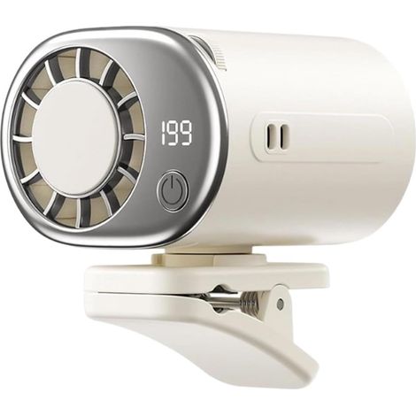 Ventilateur portable avec clip – Climatiseur pince LED pour (1/5)